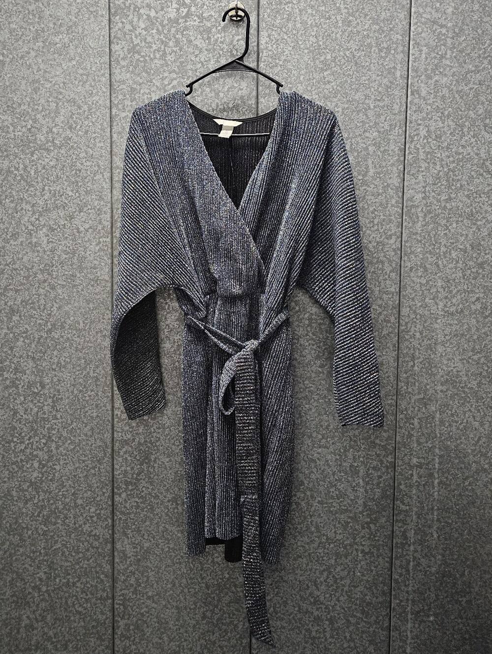 HM- Knit Wrap Cardigan with Belt
